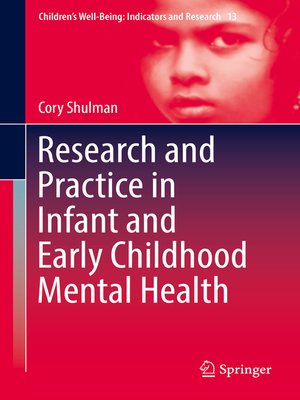 cover image of Research and Practice in Infant and Early Childhood Mental Health